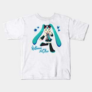 Furry Miku Kids T-Shirt